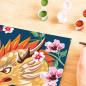 Preview: Ravensburger Malen nach Zahlen CREART Trend Serie C Feuerdrache Flora 12023201