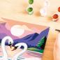 Preview: Ravensburger Malen nach Zahlen CREART Trend Serie C Eleganz der Schwäne 12023203