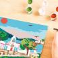 Preview: Ravensburger Malen nach Zahlen CREART Trend Serie C Griechische Insel 12023204