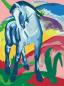 Preview: Ravensburger Malen nach Zahlen CREART CANVAS Collection Leinwand Blaues Pferd Franz Marc 12023205