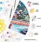 Preview: Ravensburger Malen nach Zahlen CREART Premium Serie B Adults Weihnachten in Paris 12023208 12023208
