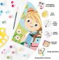 Preview: Ravensburger Malen nach Zahlen CREART Serie D Character Tilli & Otti 12023308