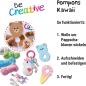 Preview: Ravensburger Creation kreative Grundtechniken BeCreative Midi Pompons Kawaii 12028010