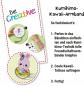 Preview: Ravensburger Creation kreative Grundtechnik Freundschaftsbändchen Kumihimo & Tattoos Kawaii 12028011