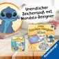 Preview: Ravensburger Creation Mandala Designer Midi Disney Stitch 12028015