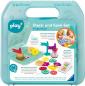 Preview: Ravensburger Spielwelt Küche Play+ Steck- und Spiel-Set Fingerfood 12034060