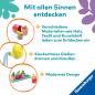 Preview: Ravensburger Kleinkindwelt Motorikspielzeug Play+ Puzzle- Spiel-Set Meine kleinen Pflanzen 12034063