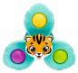 Preview: Ravensburger Kleinkindwelt Motorikspielzeug Play+ Spin & Pop: Baby-Fidget-Spinner Tiger 12034080
