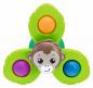 Preview: Ravensburger Kleinkindwelt Motorikspielzeug Play+ Spin & Pop: Baby-Fidget-Spinner Monkey 12034081