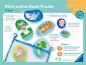 Preview: Ravensburger Kleinkindwelt Badewannenspielzeug Play+ Mein erstes Bade-Puzzle Tiere 12034120