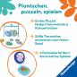 Preview: Ravensburger Kleinkindwelt Badewannenspielzeug Play+ Mein erstes Bade-Puzzle Tiere 12034120