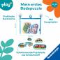 Preview: Ravensburger Kleinkindwelt Badewannenspielzeug Play+ Mein erstes Bade-Puzzle Fahrzeuge 12034121