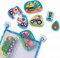 Preview: Ravensburger Kleinkindwelt Badewannenspielzeug Play+ Mein erstes Bade-Puzzle Fahrzeuge 12034121