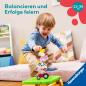 Preview: Ravensburger Kleinkindwelt Motorikspielzeug Play+ Magnetisches Holz-Zähl-Puzzle Bauernhof 12034123