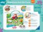 Preview: Ravensburger Kleinkindwelt Motorikspielzeug Play+ Magnetisches Holz-Zähl-Puzzle Bauernhof 12034123