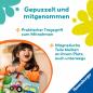Preview: Ravensburger Kleinkindwelt Motorikspielzeug Play+ Magnetisches Holz-Zähl-Puzzle Bauernhof 12034123