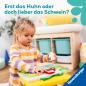 Preview: Ravensburger Kleinkindwelt Motorikspielzeug Play+ Magnetisches Holz-Zähl-Puzzle Bauernhof 12034123