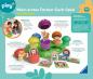 Preview: Ravensburger Kleinkindwelt Motorikspielzeug Play+ Mein erstes Farben-Suchspiel Waldtiere 12034124