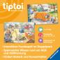Preview: 2 x 12 Teile Ravensburger Puzzle tiptoi Puzzeln, Entdecken, Erleben Müllabfuhr 00172