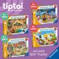 Preview: 2 x 24 Teile Ravensburger Puzzle tiptoi Puzzeln, Entdecken, Erleben Gabby’s Dollhouse 00236