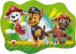 Preview: 4 Puzzle 10, 12, 14, 16 Teile Ravensburger Kinder Puzzle Helden mit Fell 03028