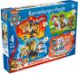 Preview: 4 Puzzle 10, 12, 14, 16 Teile Ravensburger Kinder Puzzle Helden mit Fell 03028