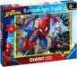 Preview: 60 Teile Ravensburger Kinder Puzzle Giant Floor Puzzle Bodenpuzzle Spidermans Kräfte 03095