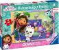 Preview: 60 Teile Ravensburger Kinder Puzzle Giant Floor Puzzle Bodenpuzzle Gabby's Tanzparty 03180