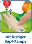 Preview: Ravensburger ministeps Kleinkindwelt Spielzeug Pelles putzmuntere Motorikschleife 04579
