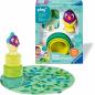 Preview: Ravensburger Babywelt Motorikspielzeuge Play+ Baby-Stapel-Puzzle Vogelnest 04857