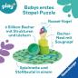 Preview: Ravensburger Babywelt Motorikspielzeuge Play+ Baby-Stapel-Puzzle Vogelnest 04857