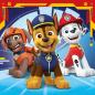 Preview: 3 x 49 Teile Ravensburger Kinder Puzzle Paw Patrol 05048