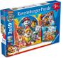 Preview: 3 x 49 Teile Ravensburger Kinder Puzzle Paw Patrol 05048
