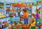 Preview: 2 x 12 Teile Ravensburger Kinder Puzzle Komm, wir gehen einkaufen 05076