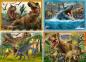 Preview: 4 x 100 Teile Ravensburger Kinder Puzzle Willkommen in der Jurassic World 05619
