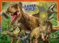 Preview: 4 x 100 Teile Ravensburger Kinder Puzzle Willkommen in der Jurassic World 05619