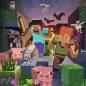 Preview: 3 x 49 Teile Ravensburger Kinder Puzzle Minecraft Biomes 05621