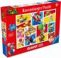 Preview: 125 Teile Ravensburger Kinder Puzzle Bodenpuzzle Nintendo Super Mario Freunde und Feinde 05640