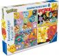 Preview: 4 x 100 Teile Ravensburger Kinder Puzzle Pokémon-Kumpels 05651