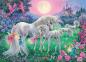 Preview: 4 x 100 Teile Ravensburger Kinder Puzzle Magische Einhörner 05654