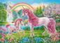 Preview: 4 x 100 Teile Ravensburger Kinder Puzzle Magische Einhörner 05654
