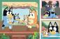 Preview: 3 x 49 Teile Ravensburger Kinder Puzzle Bluey Blueys Abenteuer 05685