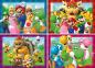 Preview: 4 x 100 Teile Ravensburger Kinder Puzzle Zeit für Mario! 05689