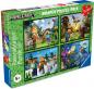 Preview: 4 x 100 Teile Ravensburger Kinder Puzzle Biome erforschen 05716