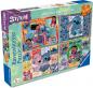 Preview: 4 x 100 Teile Ravensburger Kinder Puzzle Aloha! 05731