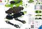Preview: 108 Teile Ravensburger 3D Puzzle Auto Lamborghini Huracán EVO Verde 11559