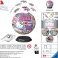 Preview: 72 Teile Ravensburger 3D Puzzle Ball Hello Kitty and Friends 11630