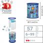 Preview: 54 Teile Ravensburger 3D Puzzle Utensilo Disney Stitch 11642