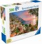 Preview: 500 Teile Ravensburger Puzzle Large Pieces Große Teile Positano 14876