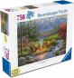 Preview: 750 Teile Ravensburger Puzzle Large Pieces Große Teile Lagerfeuer-Romantik 16445